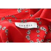 Sandro Kleid aus Seide