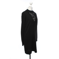Sandro Dress Wool in Black