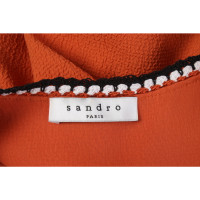 Sandro Kleid in Orange