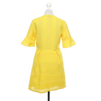 Sandro Dress in Yellow