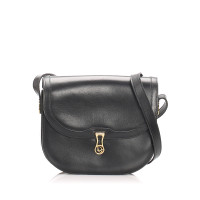 Christian Dior Borsa a tracolla in Pelle in Nero