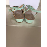 Custommade Sandals Leather in Green