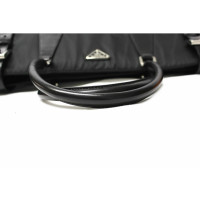 Prada Travel bag Canvas in Black