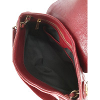 Marc Jacobs Shoulder bag Leather in Bordeaux