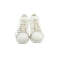 Officine Creative Sneakers aus Leder in Weiß