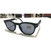 Mont Blanc Sunglasses in Black