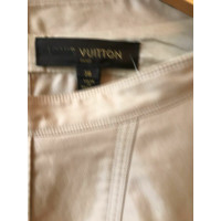 Louis Vuitton Robe en Coton en Beige