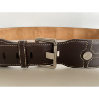 Céline Belt Leather in Brown