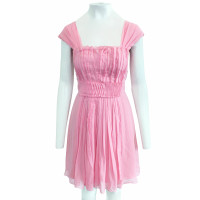 Paule Ka Kleid aus Seide in Rosa / Pink