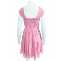 Paule Ka Dress Silk in Pink
