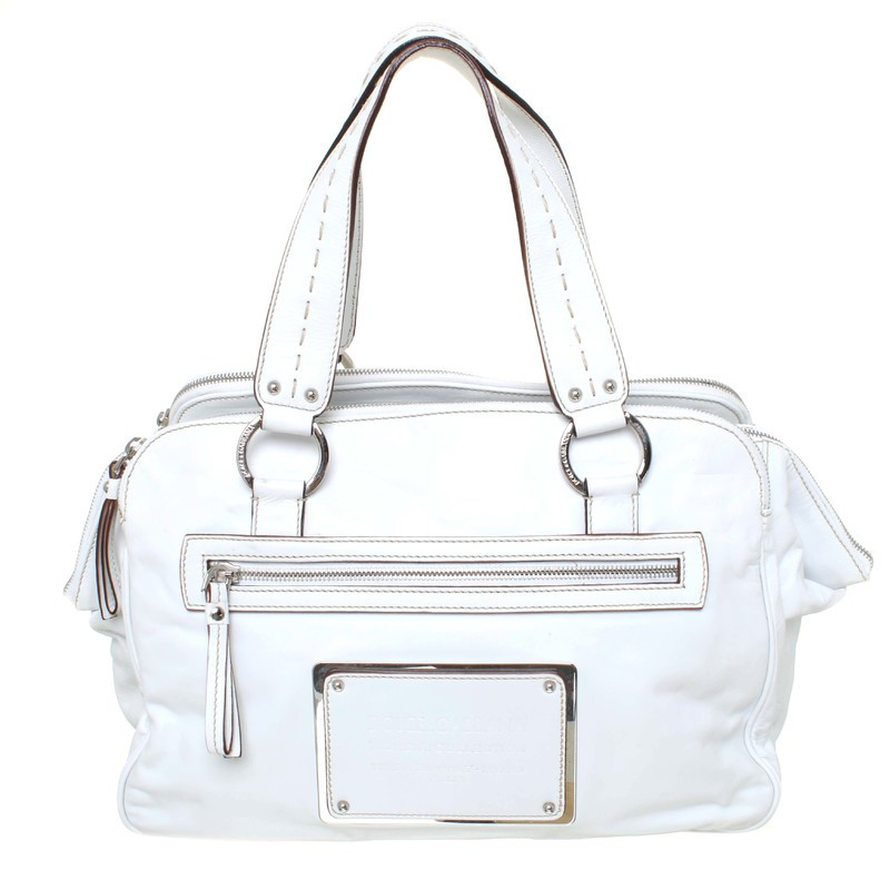 Dolce & Gabbana Borsa a mano in bianco