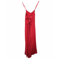 Reformation Dress in Red