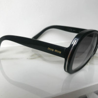 Miu Miu Occhiali da sole in Nero