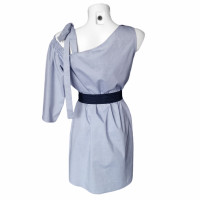 Hoss Intropia Kleid aus Baumwolle in Blau