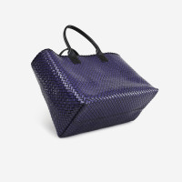 Bottega Veneta Maxi Cabat Bag 45 en Cuir verni en Violet