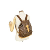 Louis Vuitton Montsouris Backpack GM31 Canvas in Bruin