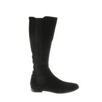 Sergio Rossi Boots Suede in Black