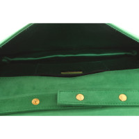 Prada Pochette in Pelle in Verde