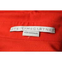 Stella McCartney Oberteil aus Wolle in Rot