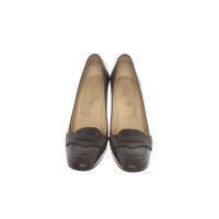 Tod's Pumps/Peeptoes Leather in Brown