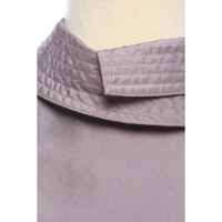 Armani Jeans Oberteil aus Seide in Violett