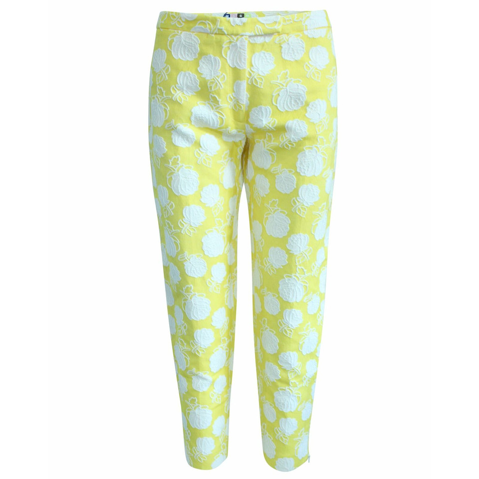 Msgm Jeans Cotton in Yellow