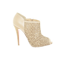 Christian Louboutin Stiefeletten in Beige