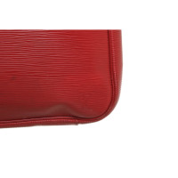 Louis Vuitton Passy PM33 Leather in Red