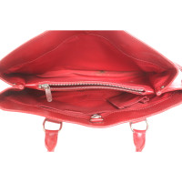 Louis Vuitton Passy PM33 Leather in Red