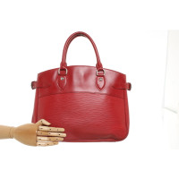 Louis Vuitton Passy PM33 in Pelle in Rosso
