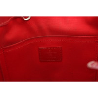 Louis Vuitton Passy PM33 in Pelle in Rosso