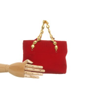 Versace Handbag in Red