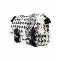 Chanel Flap Bag Wol in Wit