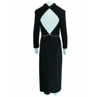 Yves Saint Laurent Dress Silk in Black