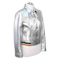 Hugo Boss Jacket/Coat in Silvery
