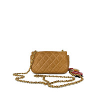 Chanel Extra Mini Valentine Bag in Pelle in Marrone