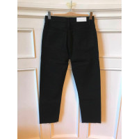 Re/Done Jeans aus Baumwolle in Schwarz