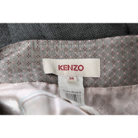 Kenzo Rock aus Wolle in Grau