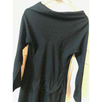 Yohji Yamamoto Dress Silk in Black