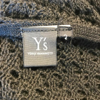 Y's Jacke/Mantel aus Wolle in Schwarz