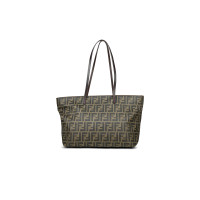 Fendi Sac fourre-tout en Toile en Marron