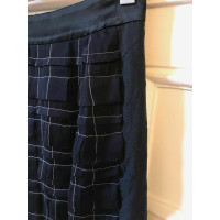 Dries Van Noten Skirt Silk in Black