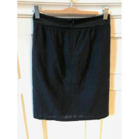 Dries Van Noten Skirt Silk in Black