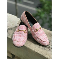 Gucci Slippers/Ballerinas Leather in Pink