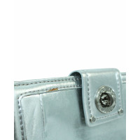 Marc By Marc Jacobs Clutch Bag Leather in Silvery
