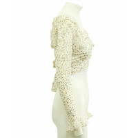 Reformation Top en Viscose en Blanc