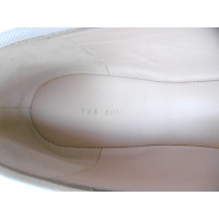The Row Slippers/Ballerinas Leather in Cream