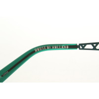House Of Holland Sonnenbrille in Petrol