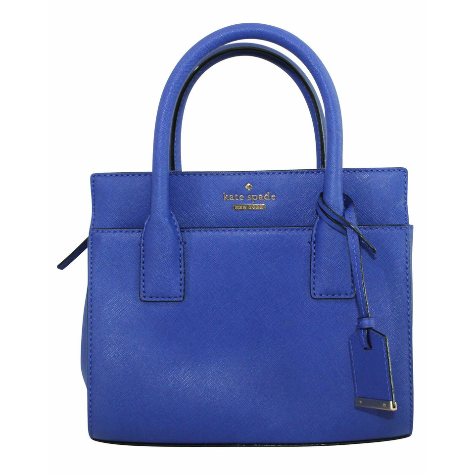 Kate Spade Tote bag Leather in Blue