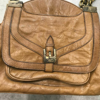 D&G Handbag Leather in Ochre